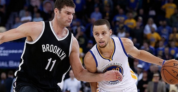 stephen curry et brook lopez
