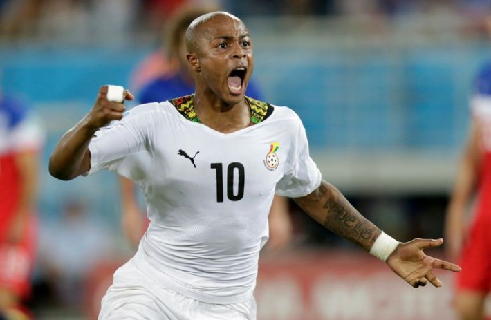 André ayew nvo loooooo
