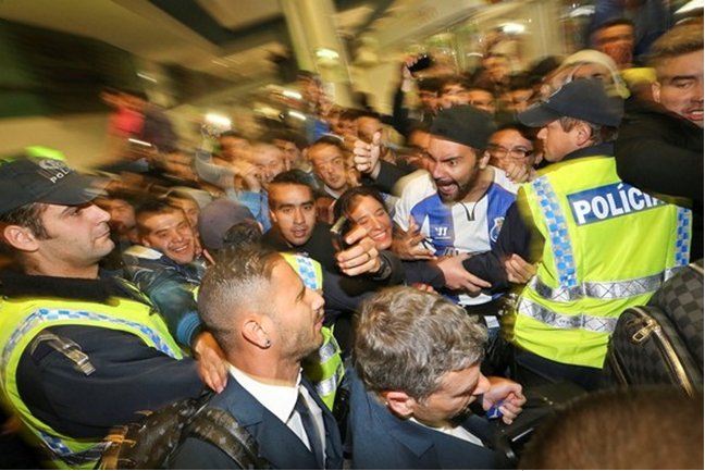 FC Porto accueil