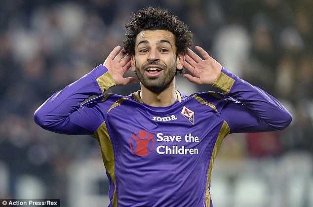 Fiorentina-Mohamed Salah