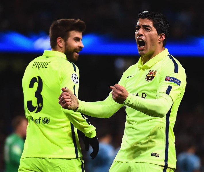 Manchester City v Barcelona - UEFA Champions League Round of 16