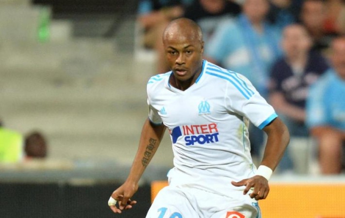 andré ayew samp