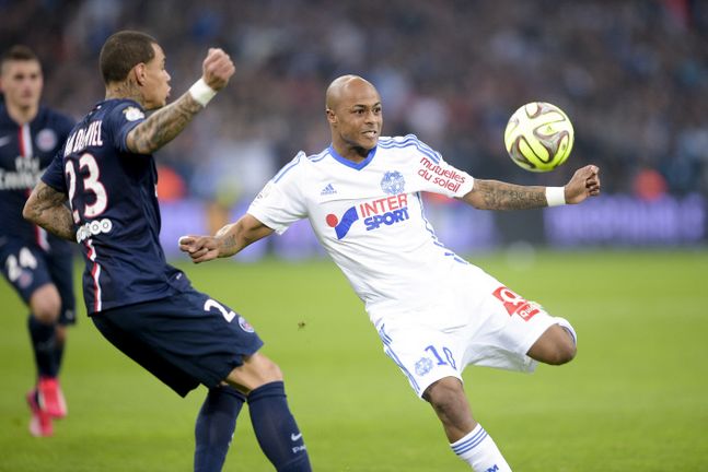 FOOTBALL : OM vs PSG - Ligue 1 - 05/04/2015