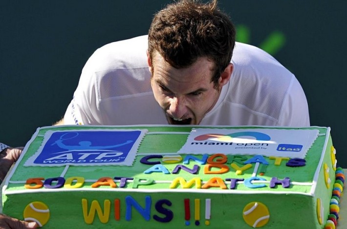 andy murray 500 victoires