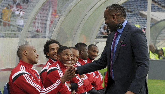 Football - 2015 CAF Confederations Cup - Orlando Pirates v URA - Orlando Stadium
