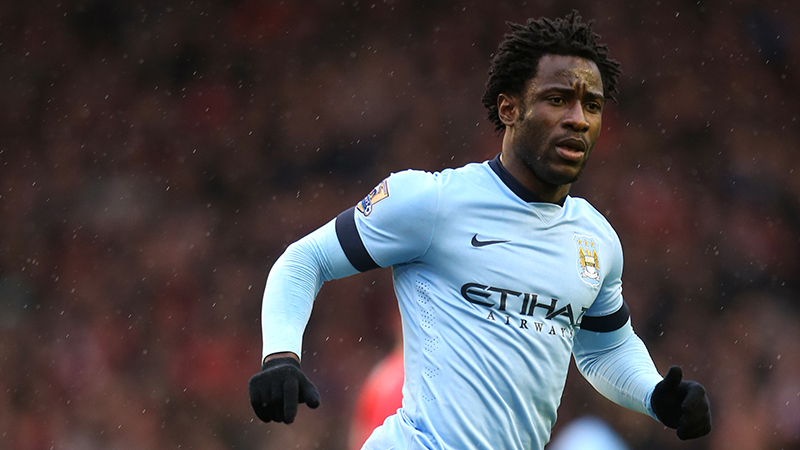 Manchester City: Wilfried Bony blessé - Africa Top Sports
