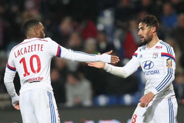 FOOTBALL : Montpellier vs Lyon - Ligue 1 - 08/03/2015