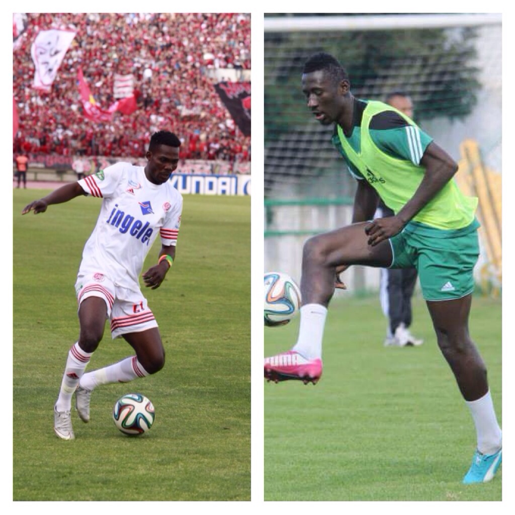 Fabrice Ondama Sylvère Ganvoula les Congolais qui vont animer l'été