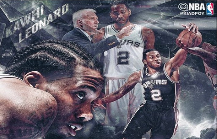 kawhi leonard meilleur défensueur de la saison 2014-15 en nba