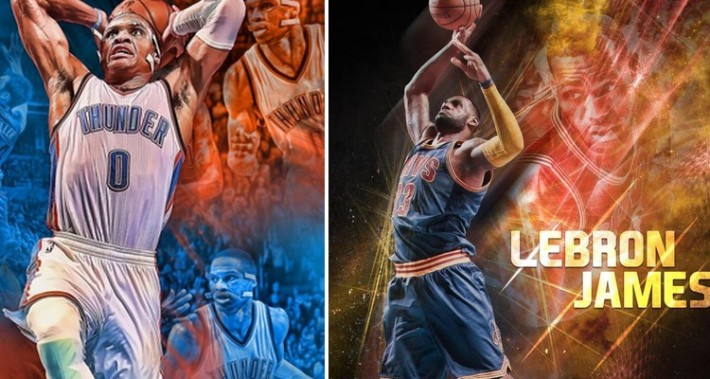 russell westbrook_lebron james