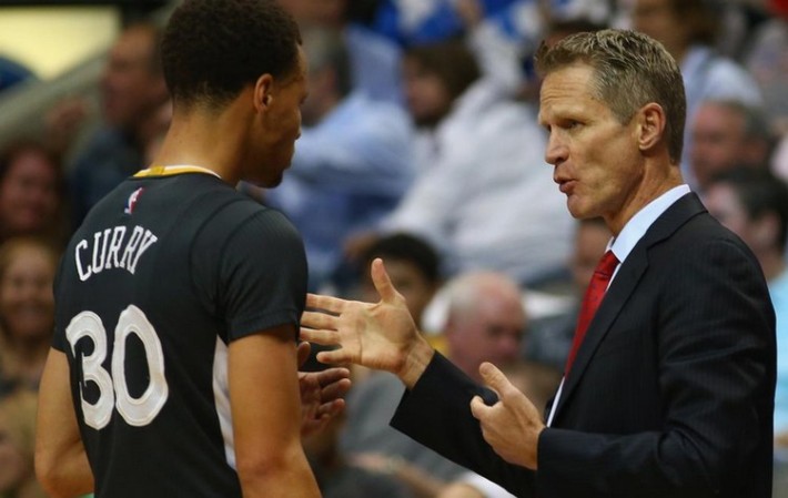 steve kerr coah golden state warriors