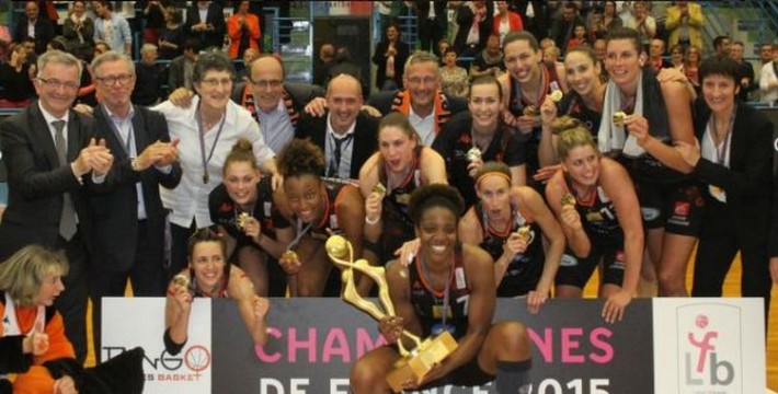 tango bourges championne de france lfb 2015