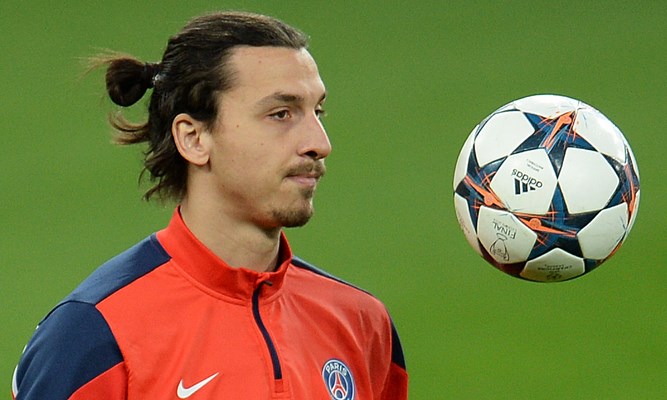 Zlatan Ibrahimovic has enjoyed his best Champions League campaign, scoring eight goals so far.