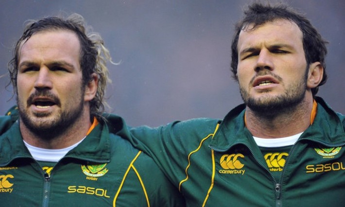 Bismarck Du Plessis & Jannie Du Plessis