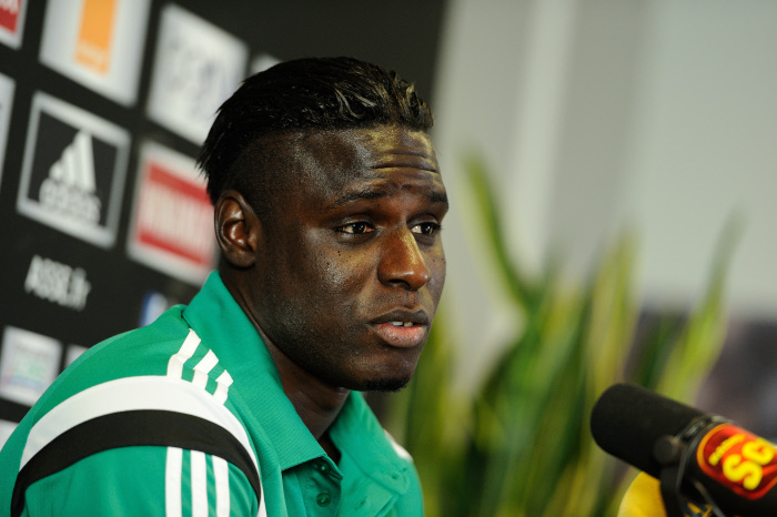 FOOTBALL : Conference de presse Moustapha Sall - Ligue 1 - 31/10/2014