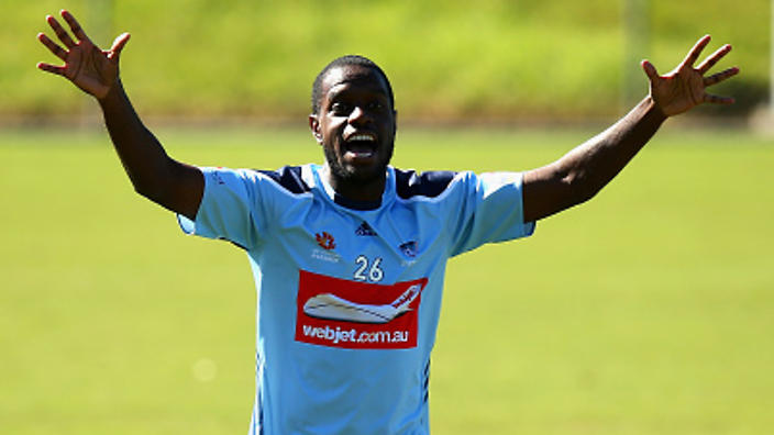 Sydney FC Training Session