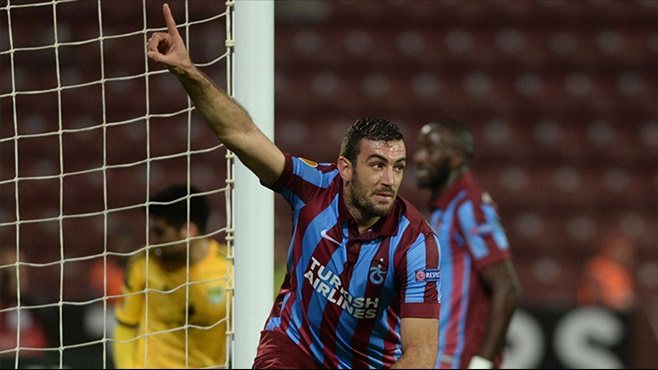 Trabzonspor-Essaid Belkalem