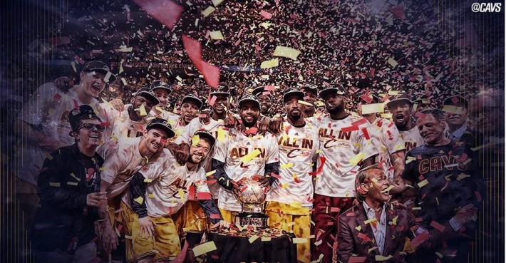 cleveland cavaliers champions de la conference erst 2014-15