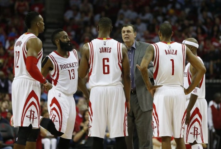 houston rockets de coach kevin McHale