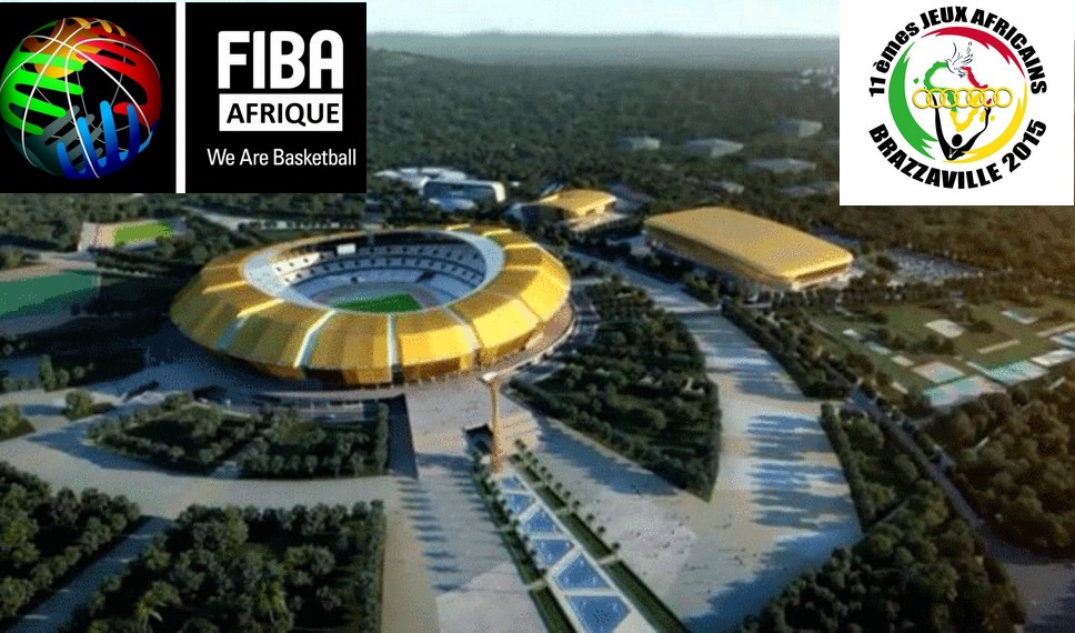 Jeux Africains 2015 Les groupes (H/D) du tournoi de basketball