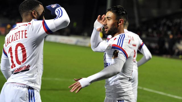 lacazette et fekir
