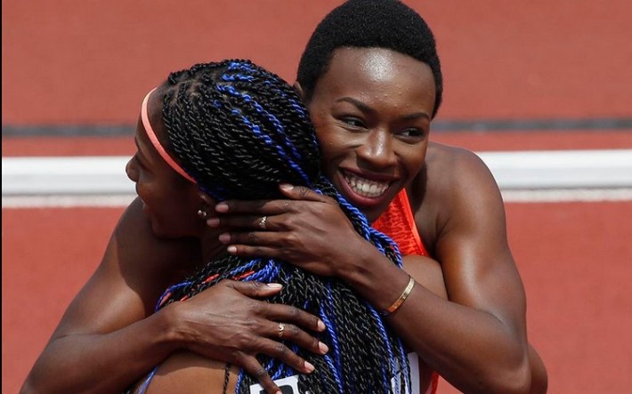 murielle ahoure_shelly-ann fraser-pryce