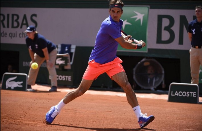 roger federer premier tour roland garros