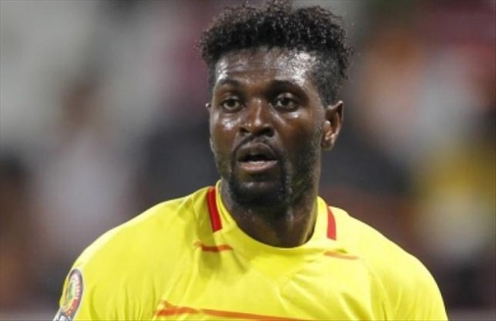 Adebayor Togo nvo
