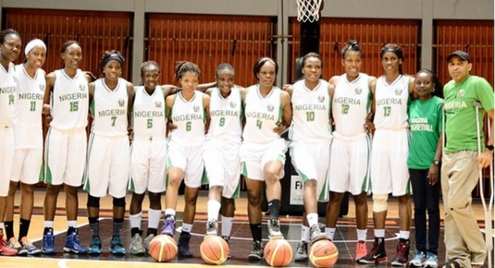 DTigeress du Nigeria qualifiees pour Afrobasket 2015