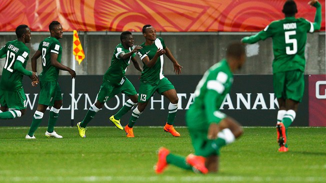 Mondial U20 nigeria nvo