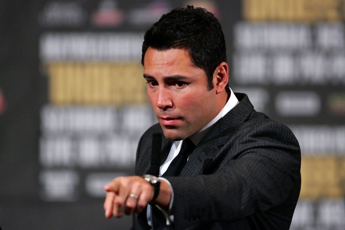 Oscar De La Hoya