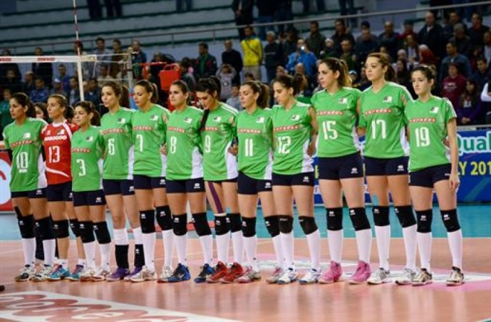 Volley-ball-Algérie