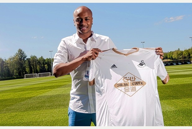 ayew swansea nvo