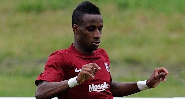 Romain Hamouma (saint etienne) - Bouna Sarr (metz)