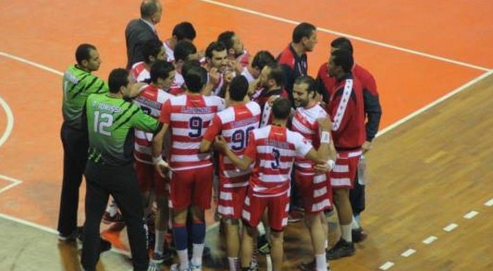 club africain hand