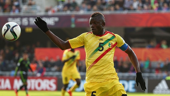during the FIFA U-20 World Cup New Zealand 2015 Group D match between Mexico and Mali at Otago Stadium on May 31, 2015 in Dunedin, New Zealand.