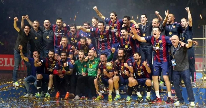 fc barcelone_vainquer de la ligue européenne des champions de handball 2015