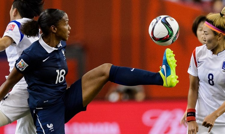 Mondial Féminin MarieLaure Délie 