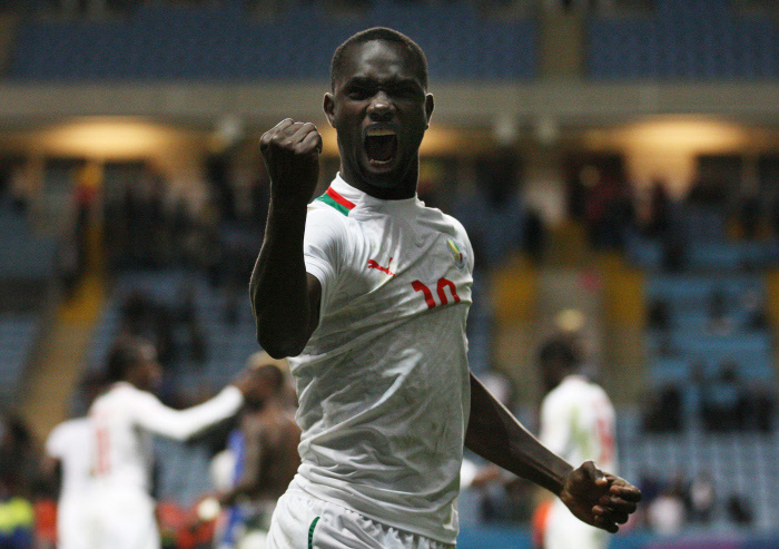 Joie de Moussa Konate (Senegal)