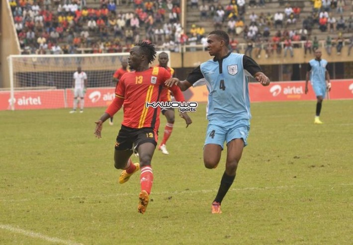 ouganda botswana