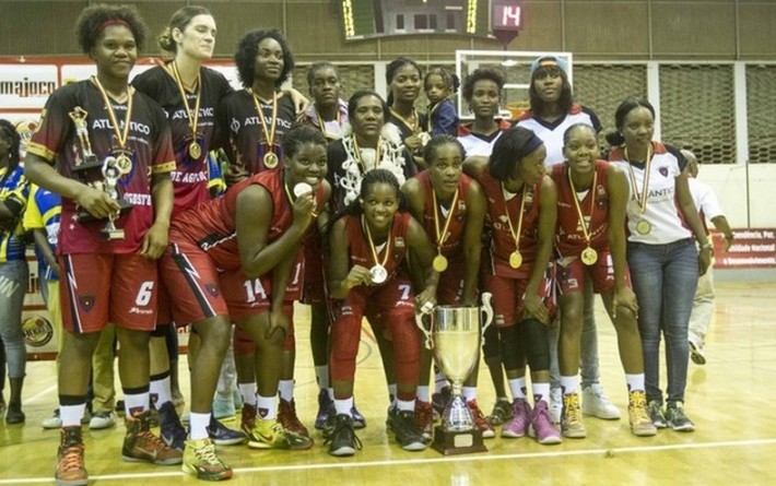 primeiro de agosto_championne d'angola de basket 2015