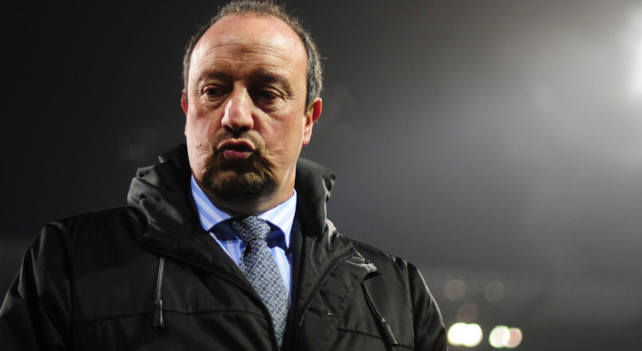 Inter Milan's Spanish coach Rafael Benít