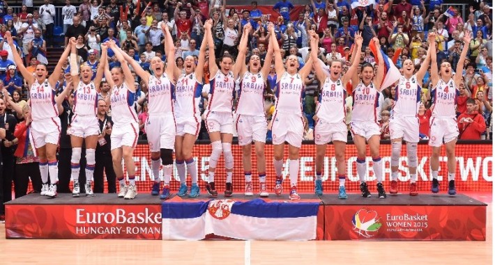 serbie championne d'europe 2015 de basket