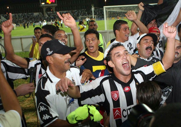Tunisian Club Sportif Sfax' (CSS) team c
