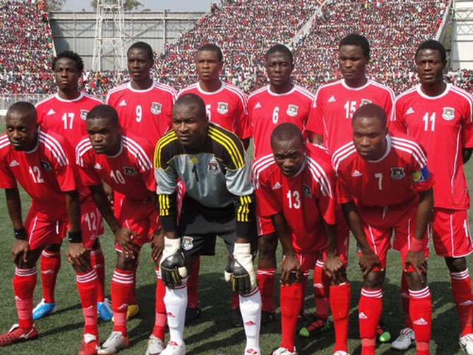 Malawi sélection nvo