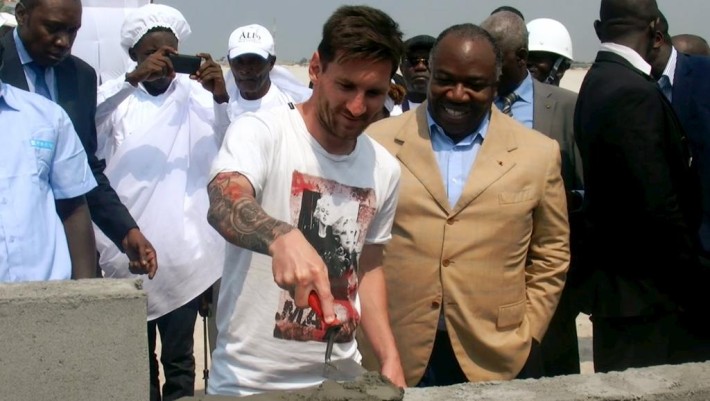 Messi gabon argent