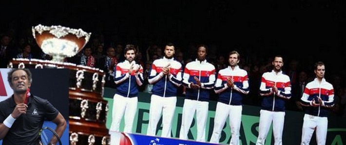 equipe de france de coupe davis et la question de capitaine
