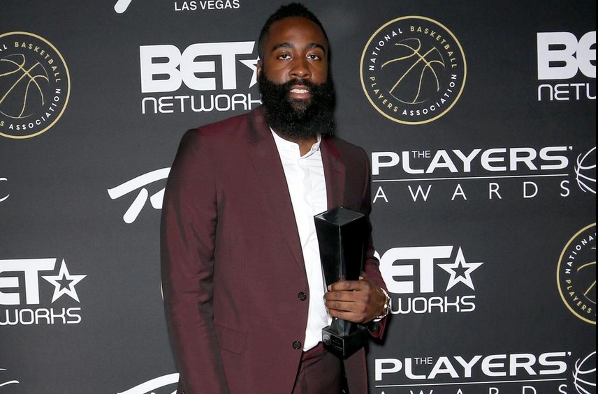 NBA Players Awards James Harden élu MVP Africa Top Sports