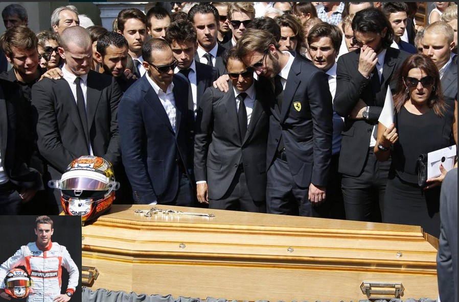 Les adieux de la F1 à Jules Bianchi - Africa Top Sports