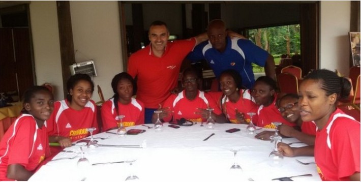 lionnes du cameroun_basket